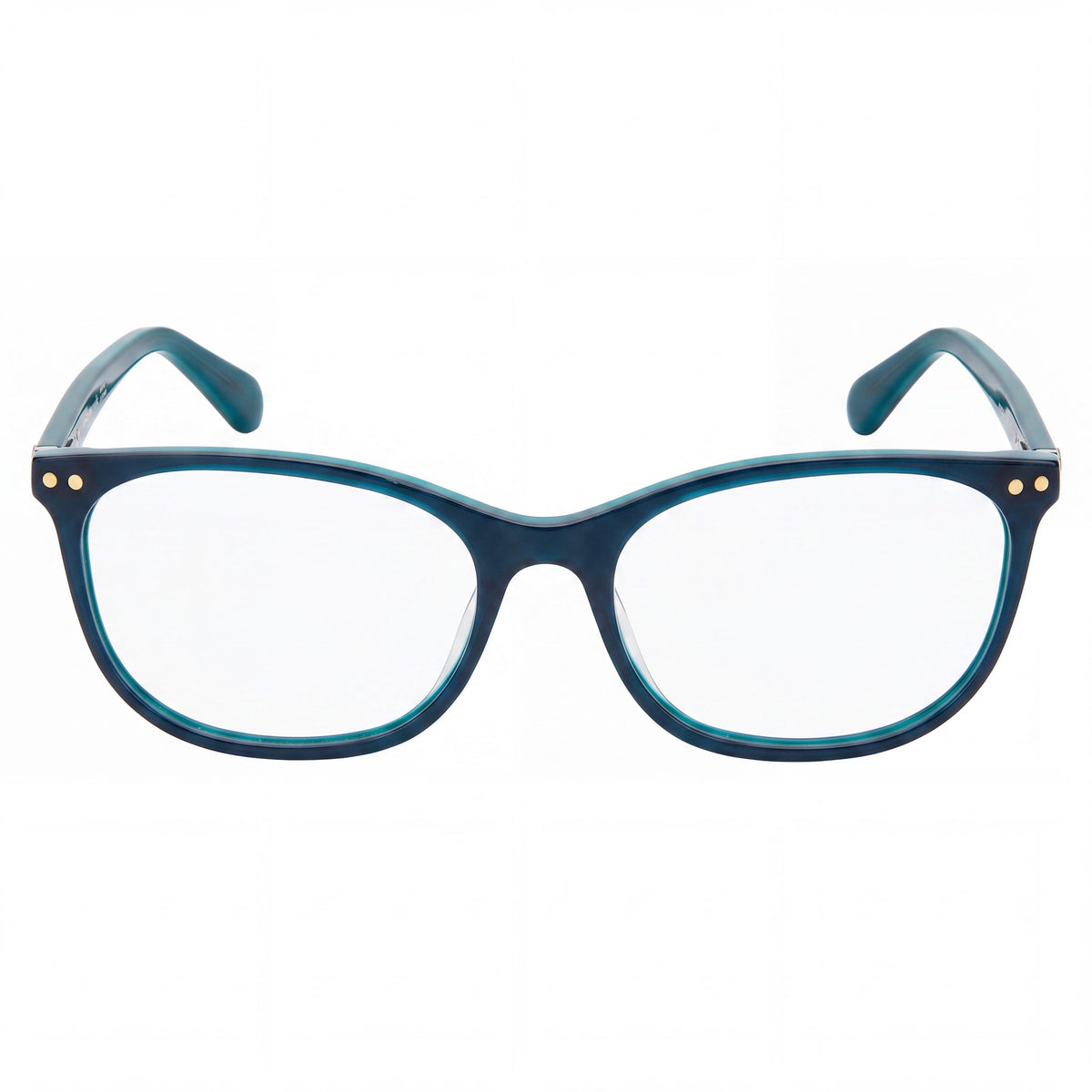 Gafas rectangulares Kate Spade New York Raelynn verdes para mujer, 53 mm, Photo 2