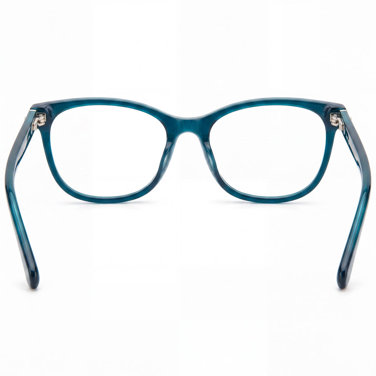 Gafas rectangulares Kate Spade New York Raelynn verdes para mujer, 53 mm, Photo 3