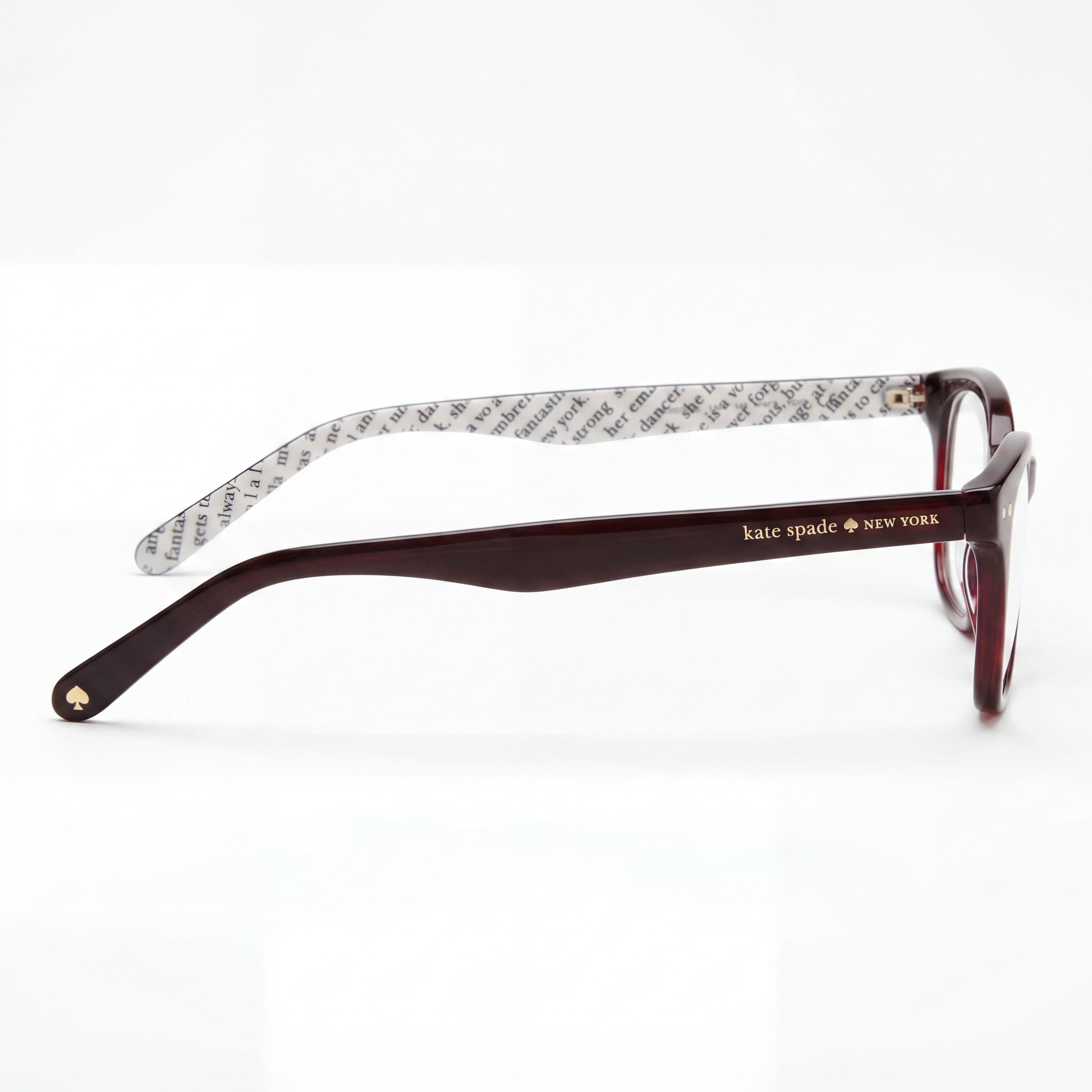 Kate Spade New York Rebecca2 Gafas Negras para Mujer, 48mm, Photo 2