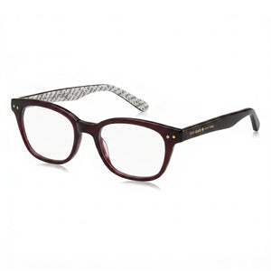 Kate Spade New York Rebecca2 Black Rectangle Eyeglasses for Women, Plastic frame