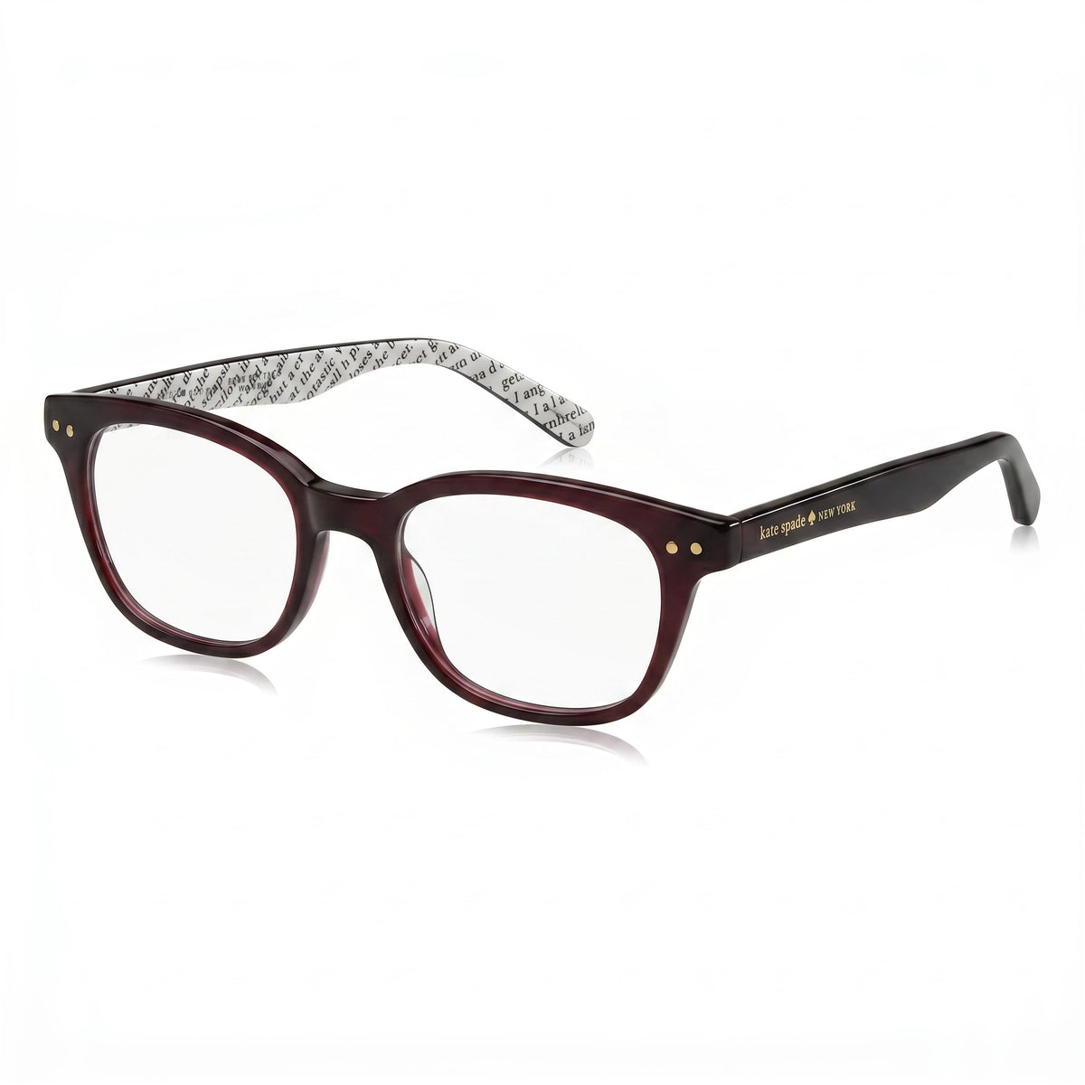 Kate Spade New York Rebecca2 Gafas Negras para Mujer, 48mm, Photo 1