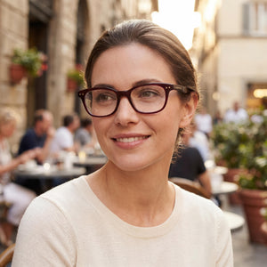 Kate Spade New York Rebecca2 Black Eyeglasses Women — lifestyle wear, office and reading