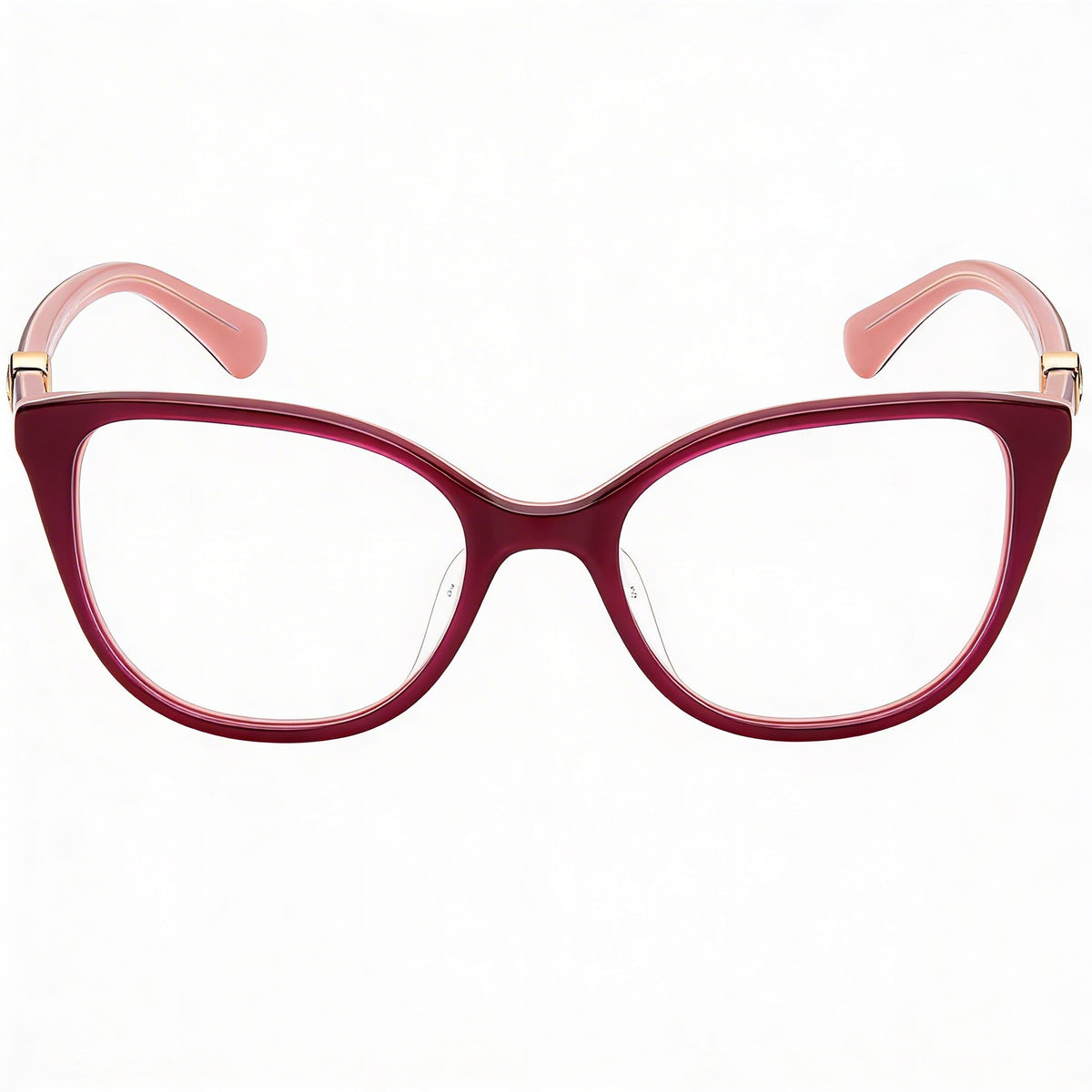 Kate Spade New York Burgundy Pink Cat Eye Eyeglasses for Women, 52mm, Photo 2