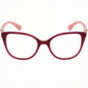 Kate Spade New York Cat Eye Eyeglasses for Women — front view, Plastic