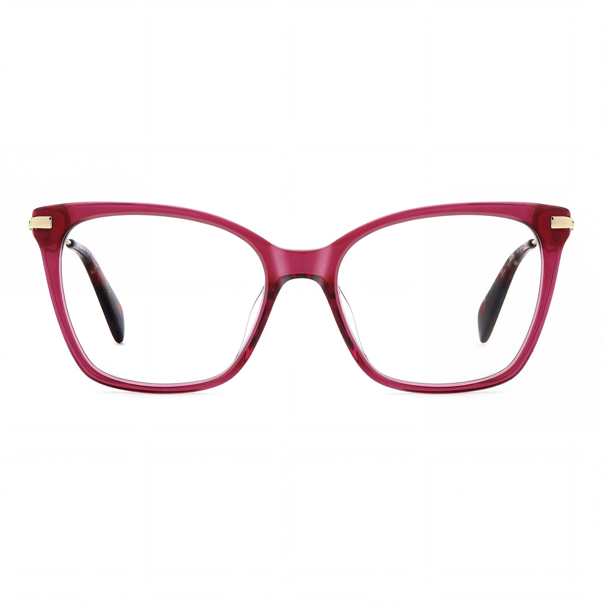 Kate Spade New York KS Teya Red Cat Eye Eyeglasses for Women, 52mm, Photo 2