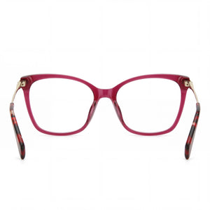 Kate Spade New York Cat Eye Eyeglasses for Women — interior view, Composite Material demo lenses