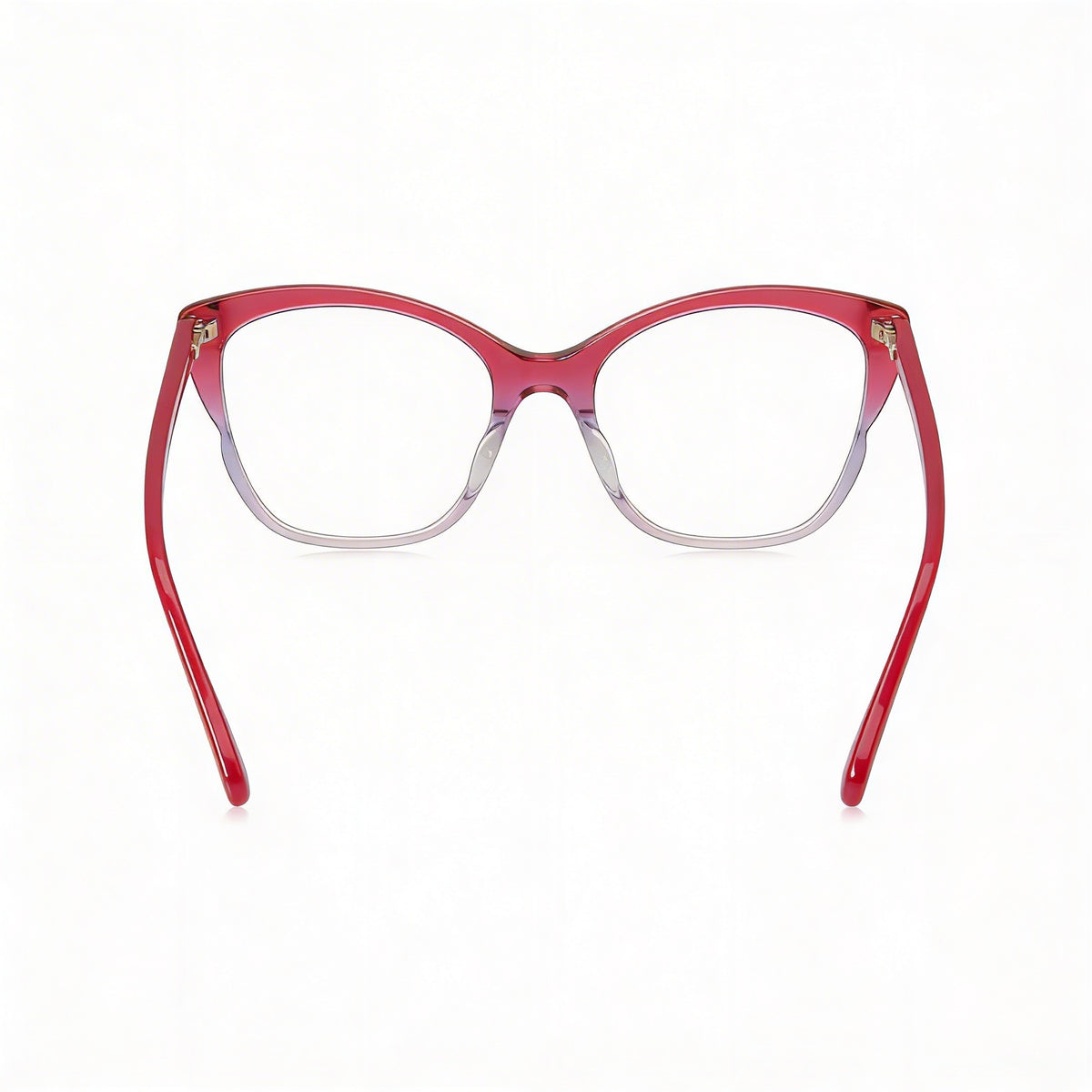 Gafas graduadas cuadradas Kate Spade New York azul verdoso para mujer, 51 mm, Photo 2