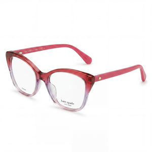 Kate Spade New York Red Square Eyeglasses for Women, Acetate frame