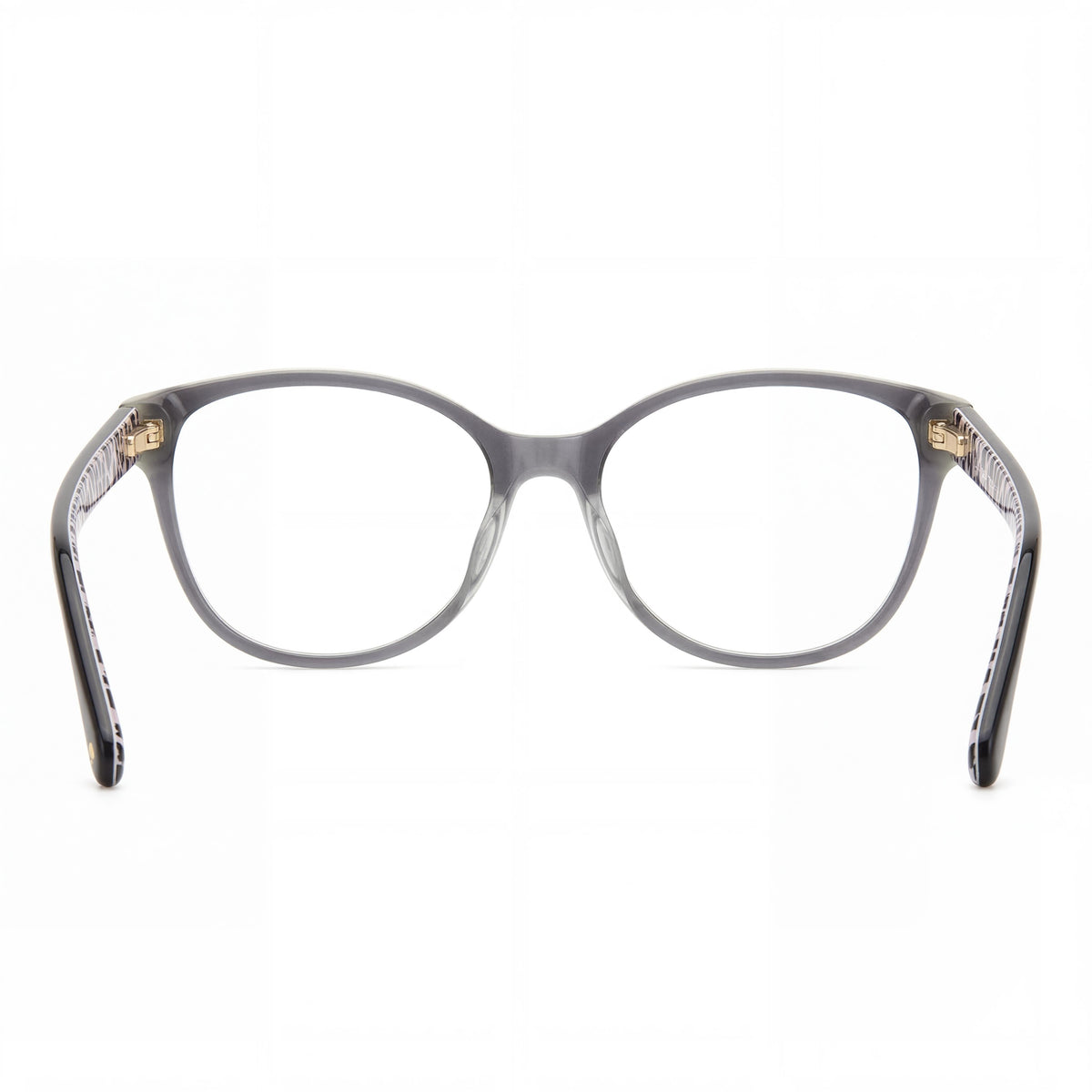 Kate Spade New York Rosalind/G Grey Oval Eyeglasses for Women, 50mm, Photo 3