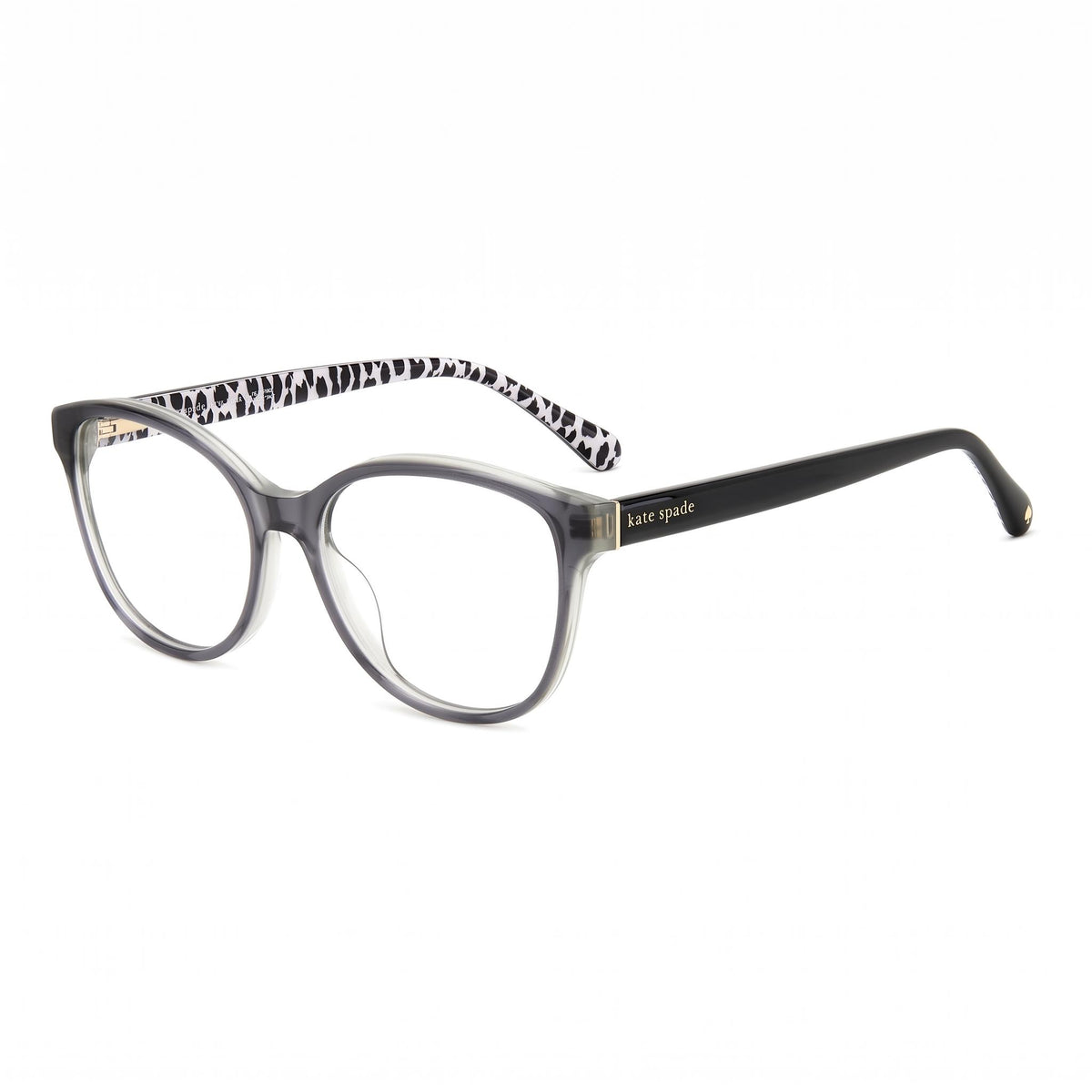 Kate Spade New York Rosalind/G Grey Square Eyeglasses for Women, 50mm, Photo 1
