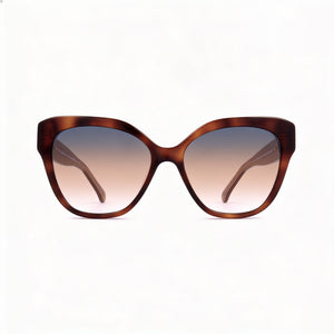 Kate Spade New York Savanna/G/S Cat Eye Sunglasses for Women — front view, Plastic frame