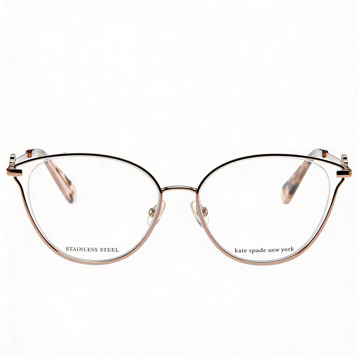 Kate Spade New York Scarletta / G Gold Eyeglasses for Women, 53mm, Photo 2