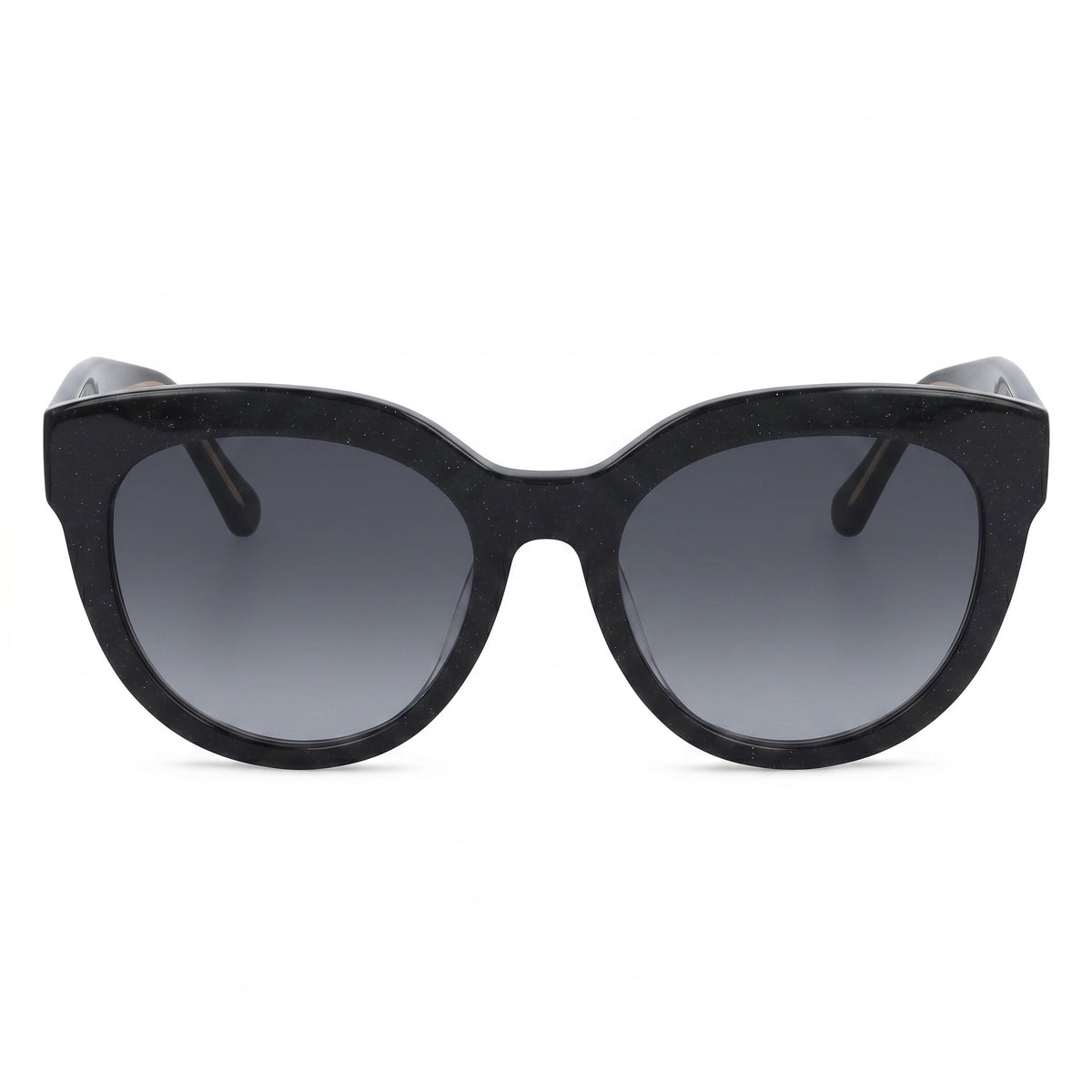 Kate Spade New York BREA/F/S Black Grey Cat Eye Sunglasses for Women, 54mm, Photo 2