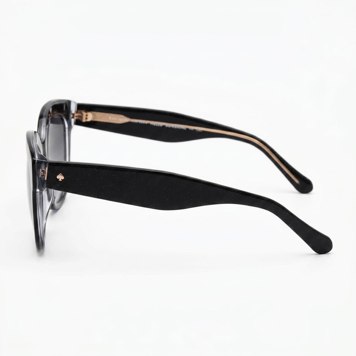 Kate Spade New York BREA/F/S Black Grey Cat Eye Sunglasses for Women, 54mm, Photo 3