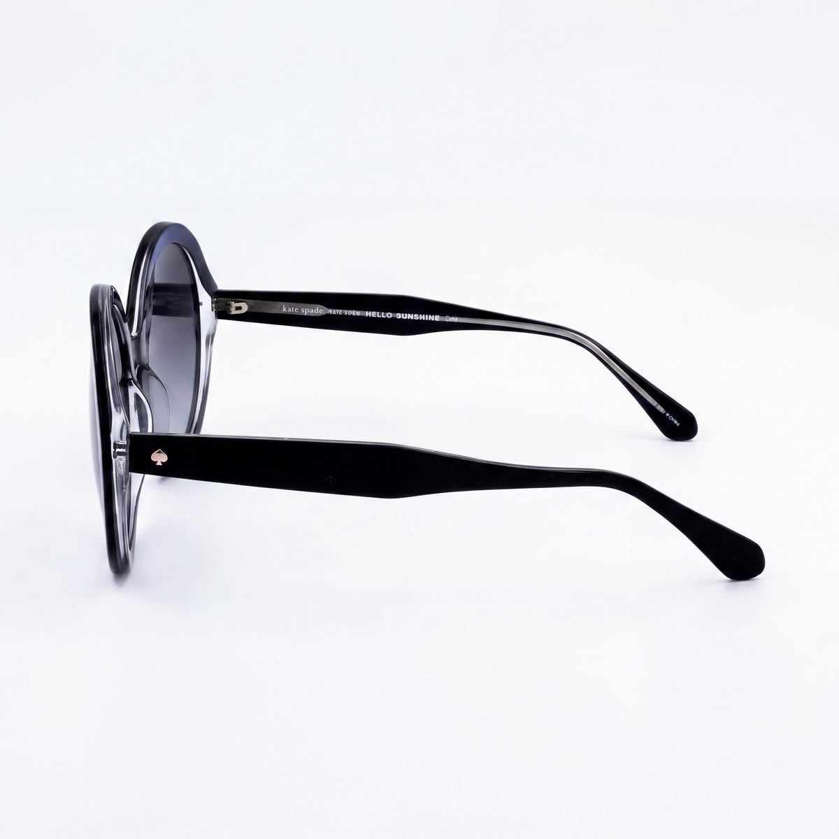 Gafas de sol Kate Spade New York de temporada negras y grises para mujer, 55 mm, Photo 2