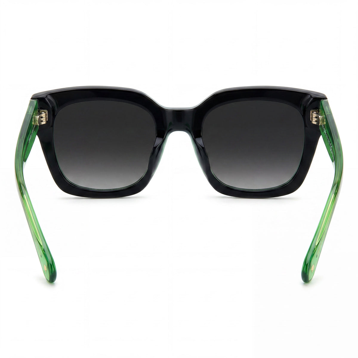 Gafas de sol cuadradas para mujer Kate Spade New York negras verde/gris, 50 mm, Photo 4