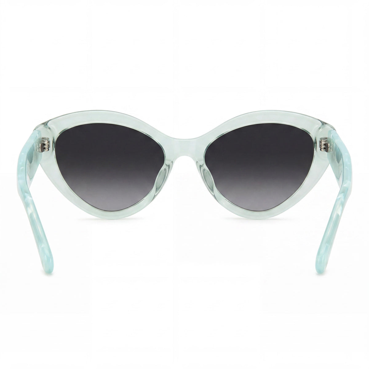 Gafas de sol para mujer Kate Spade New York Juni/G/S color verde azulado con lentes de efecto ojo de gato, 55 mm, Photo 3