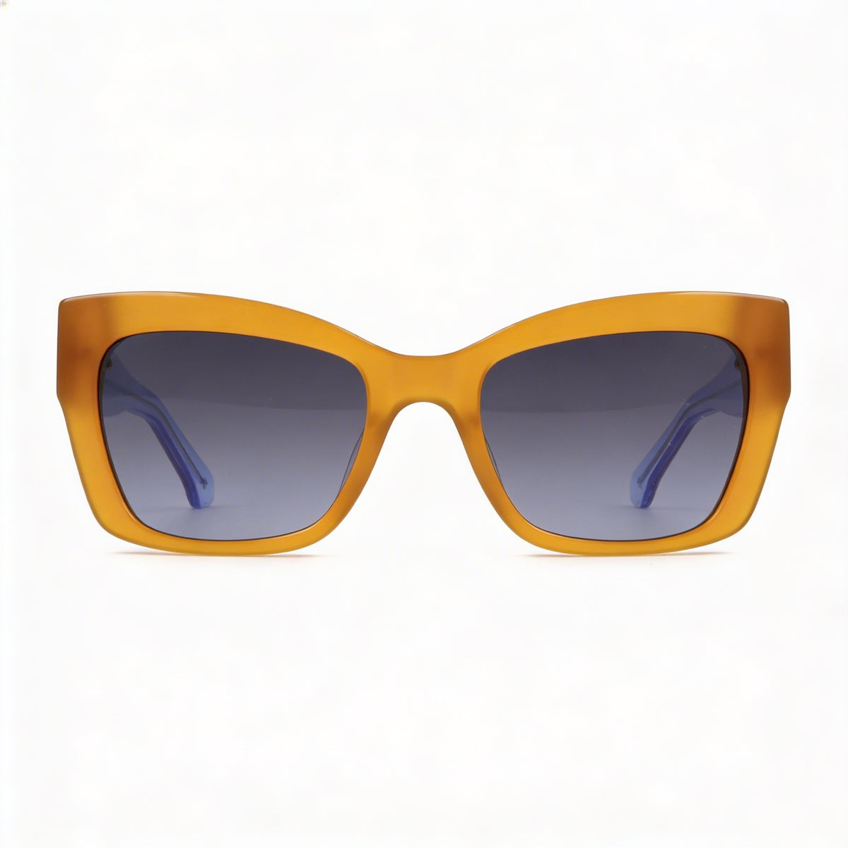 Gafas de sol rectangulares Kate Spade New York para mujer, marrón/gris, 53 mm, Photo 2