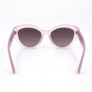 Kate Spade New York Seasonal Rectangle Sunglasses Women — side view, Non-Polarized Brown Shaded lens