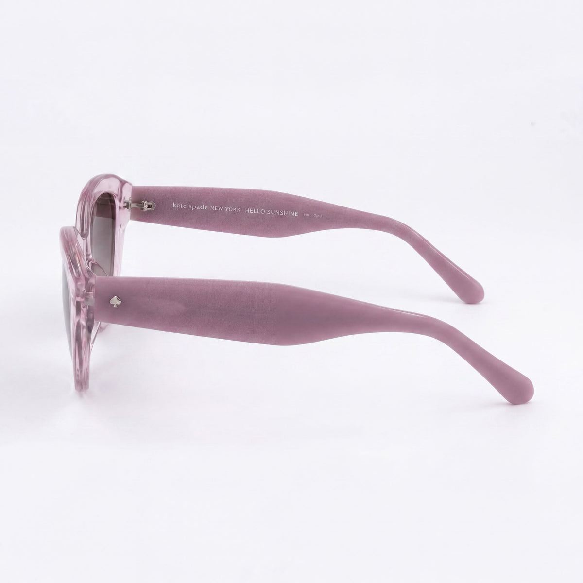 Kate Spade New York Seasonal Violet/Brown Sunglasses for Women, 55mm, Photo 2