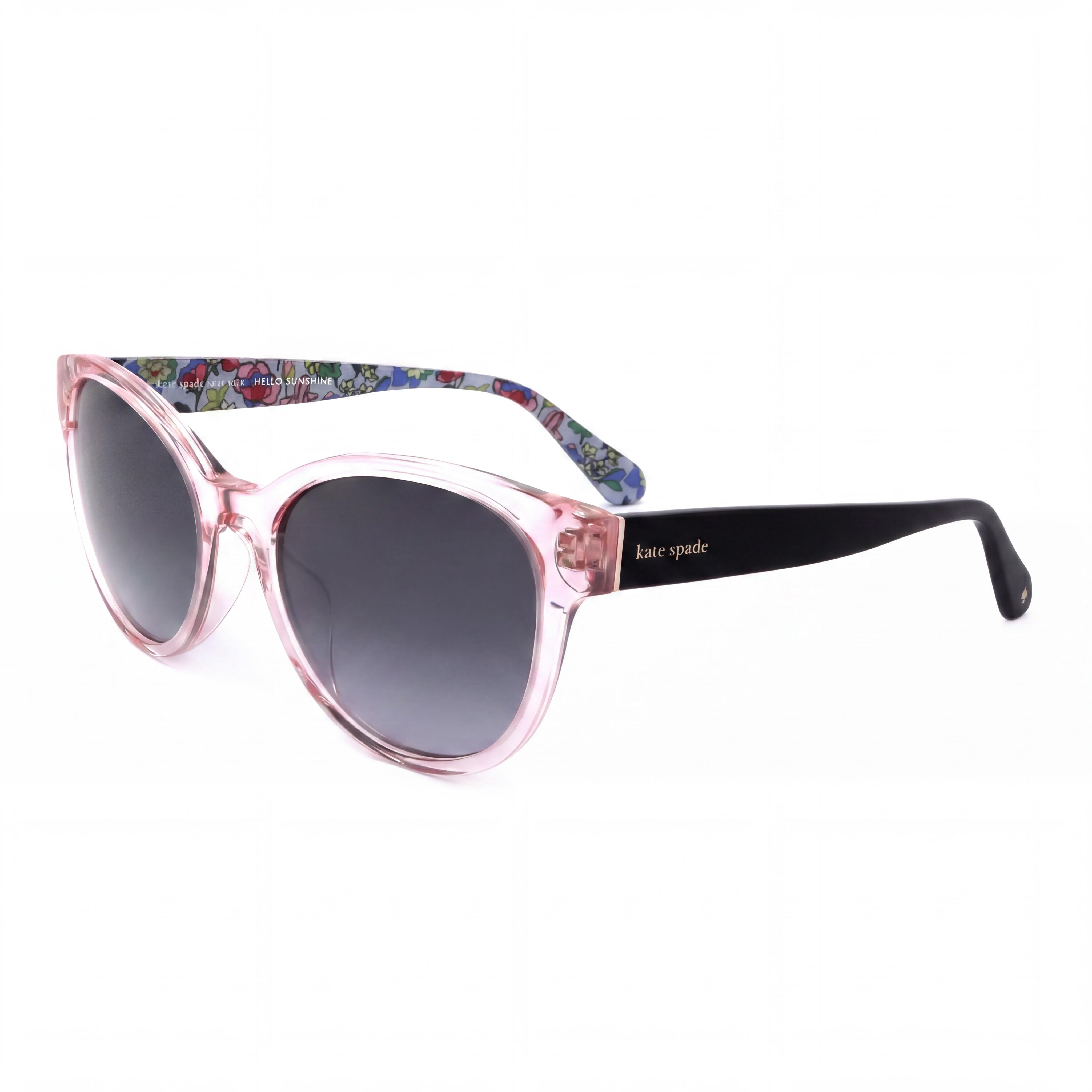 Kate Spade New York Seasonal Pink Grey Sunglasses for Women, 55mm, Photo 1