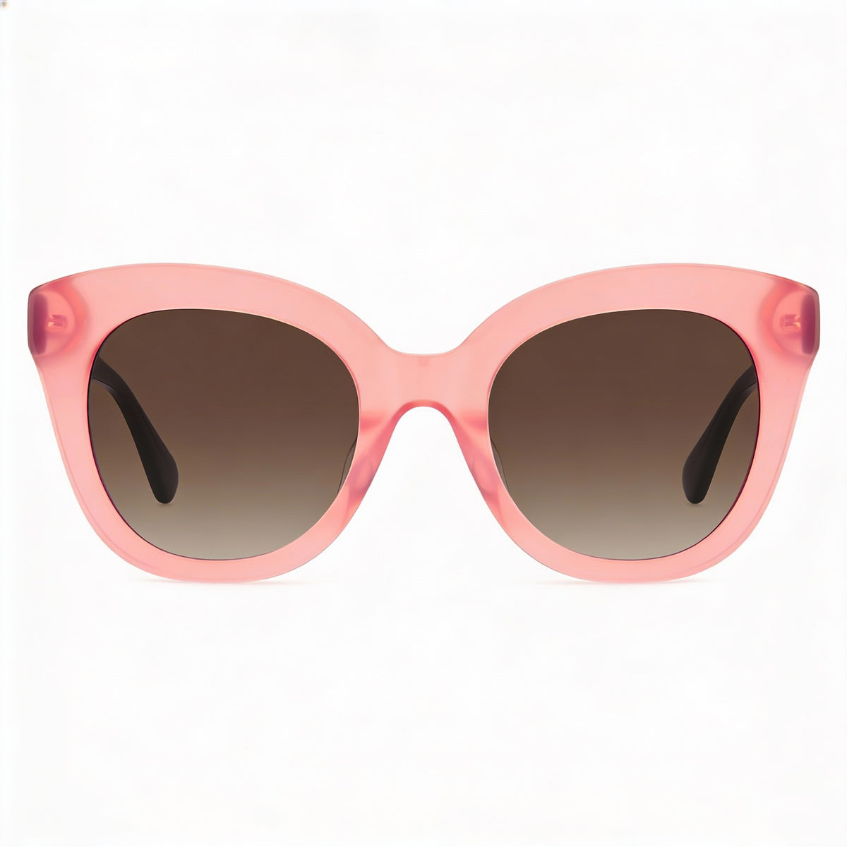 Kate Spade New York Seasonal Pink Square Sunglasses for Women, 50mm, Photo 2