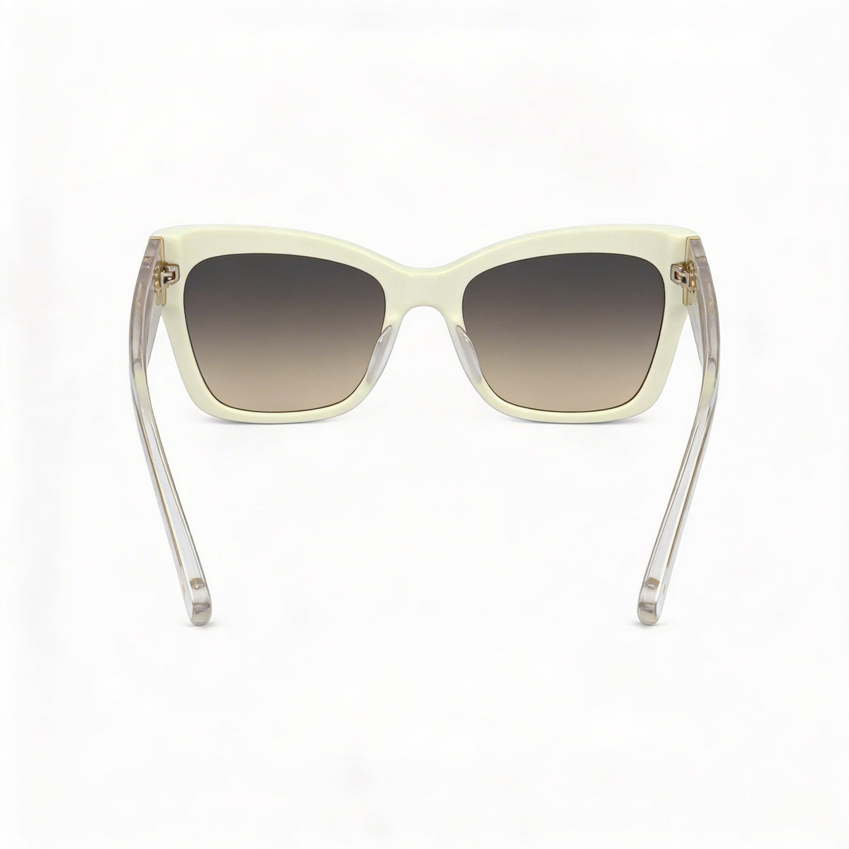 Kate Spade New York White/Brown Rectangle Sunglasses for Women, 53mm, Photo 4
