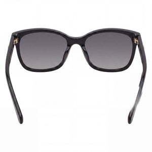 Kate Spade New York Tabitha/S Cat Eye Sunglasses Women — side view, Polarized Grey lens