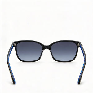 Kate Spade New York Tabitha/S Square Sunglasses for Women — front view, Plastic frame