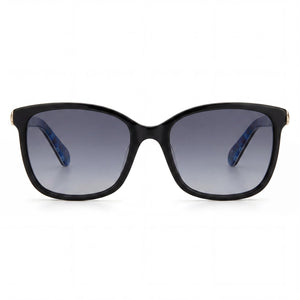 Kate Spade New York Tabitha/S Square Sunglasses for Women — front view, Plastic frame