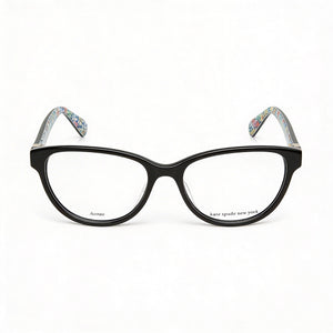 Kate Spade New York TAILYNN Cat Eye Eyeglasses for Women — front view, Acetate