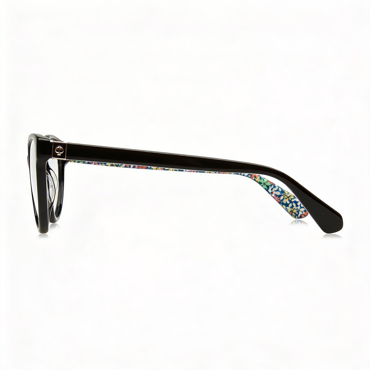 Kate Spade New York TAILYNN Black Cat Eye Eyeglasses for Women, 52mm, Photo 3