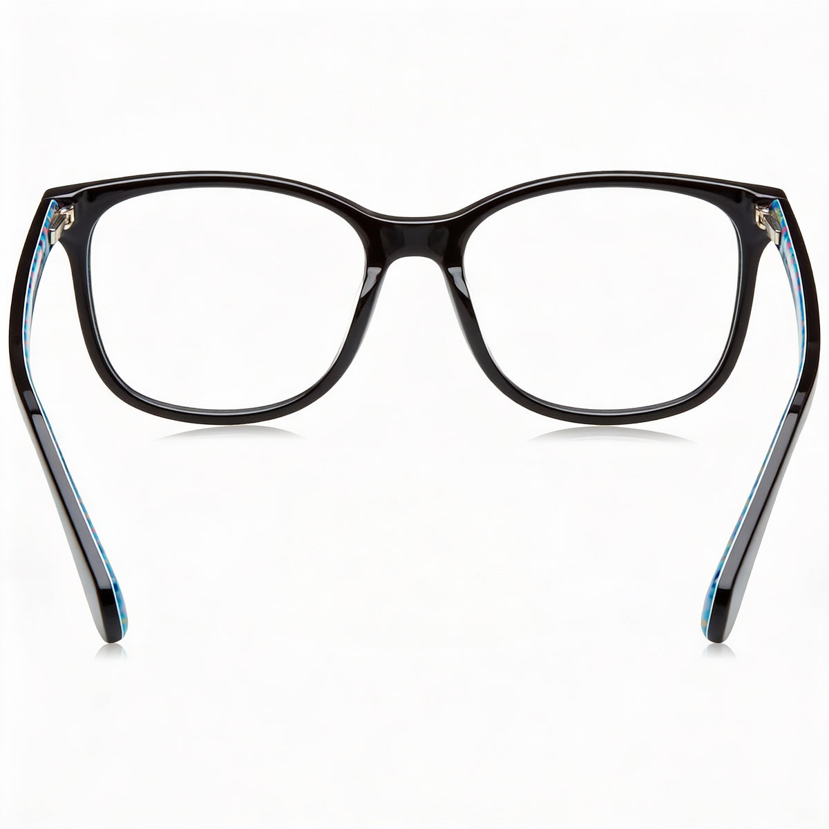 Gafas unisex cuadradas Talynn negras de Kate Spade New York, Photo 3