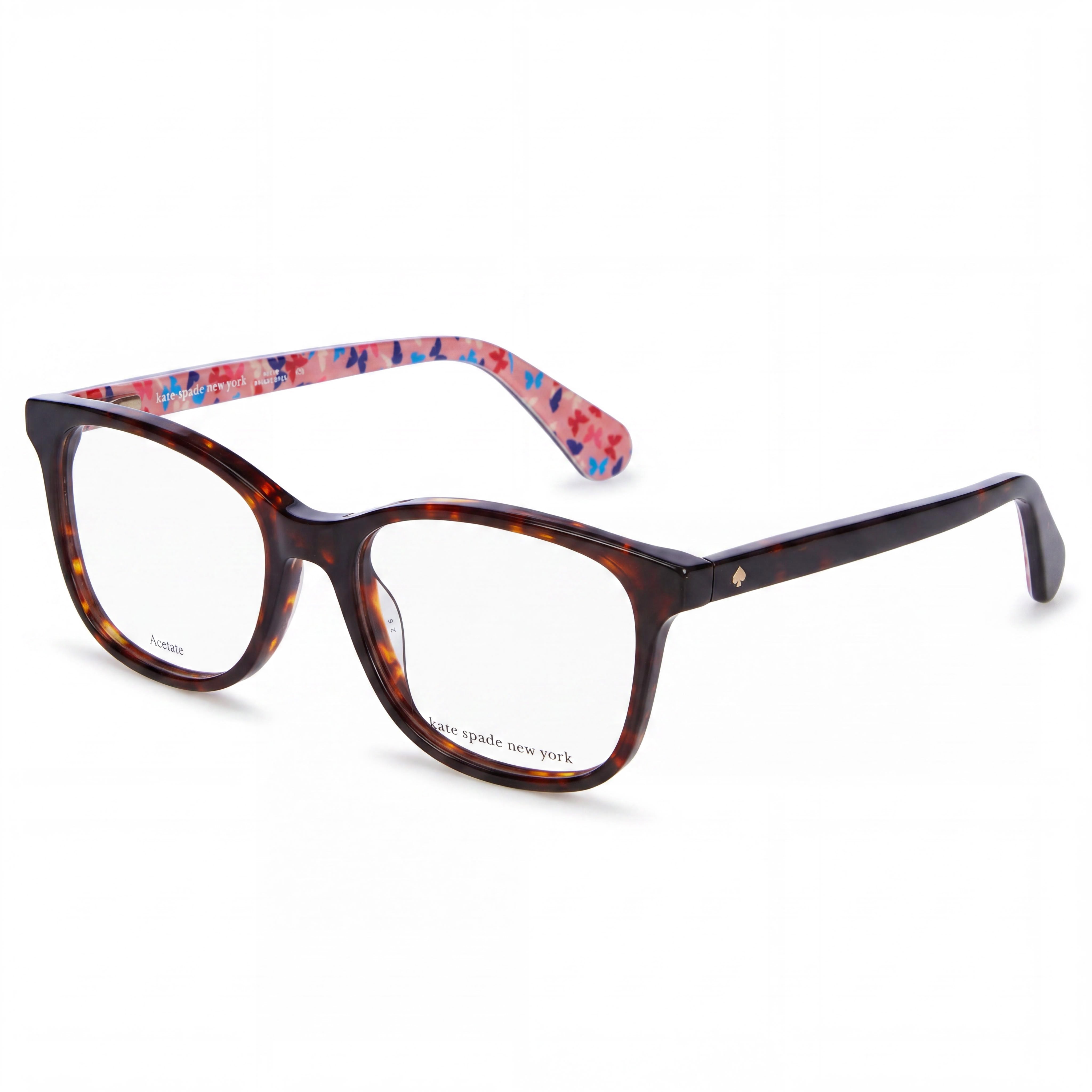 Gafas de sol Talynn de Kate Spade New York para mujer, montura de plástico Havana, sin lentes Havana, 47-15-135 mm, Photo 1