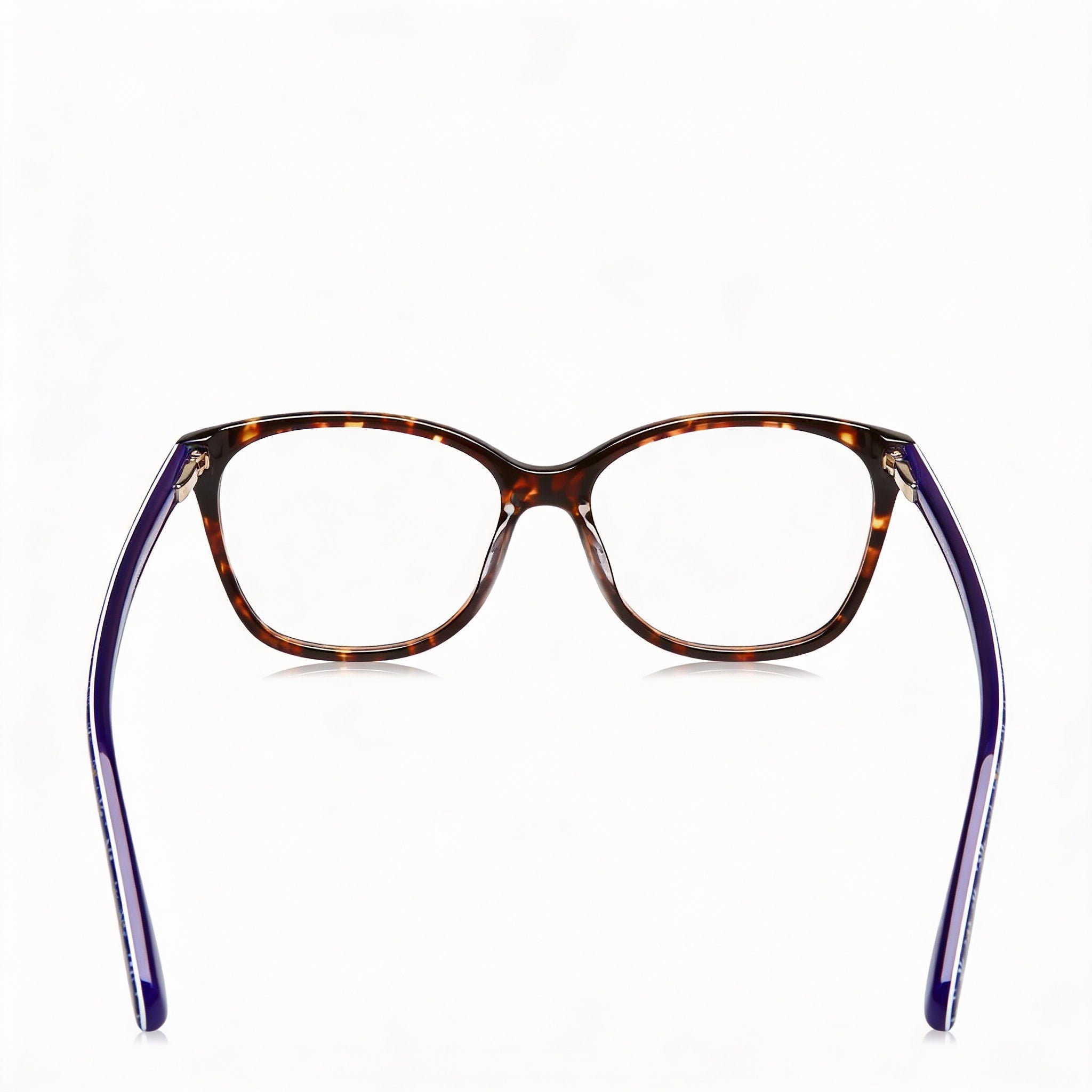 Gafas unisex cuadradas Tamalyn Havana de Kate Spade New York, Photo 2