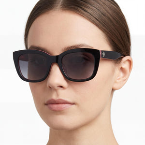 Kate Spade New York Tammy/S Black Sunglasses Women — lifestyle wear, terrace lunches and slow afternoons