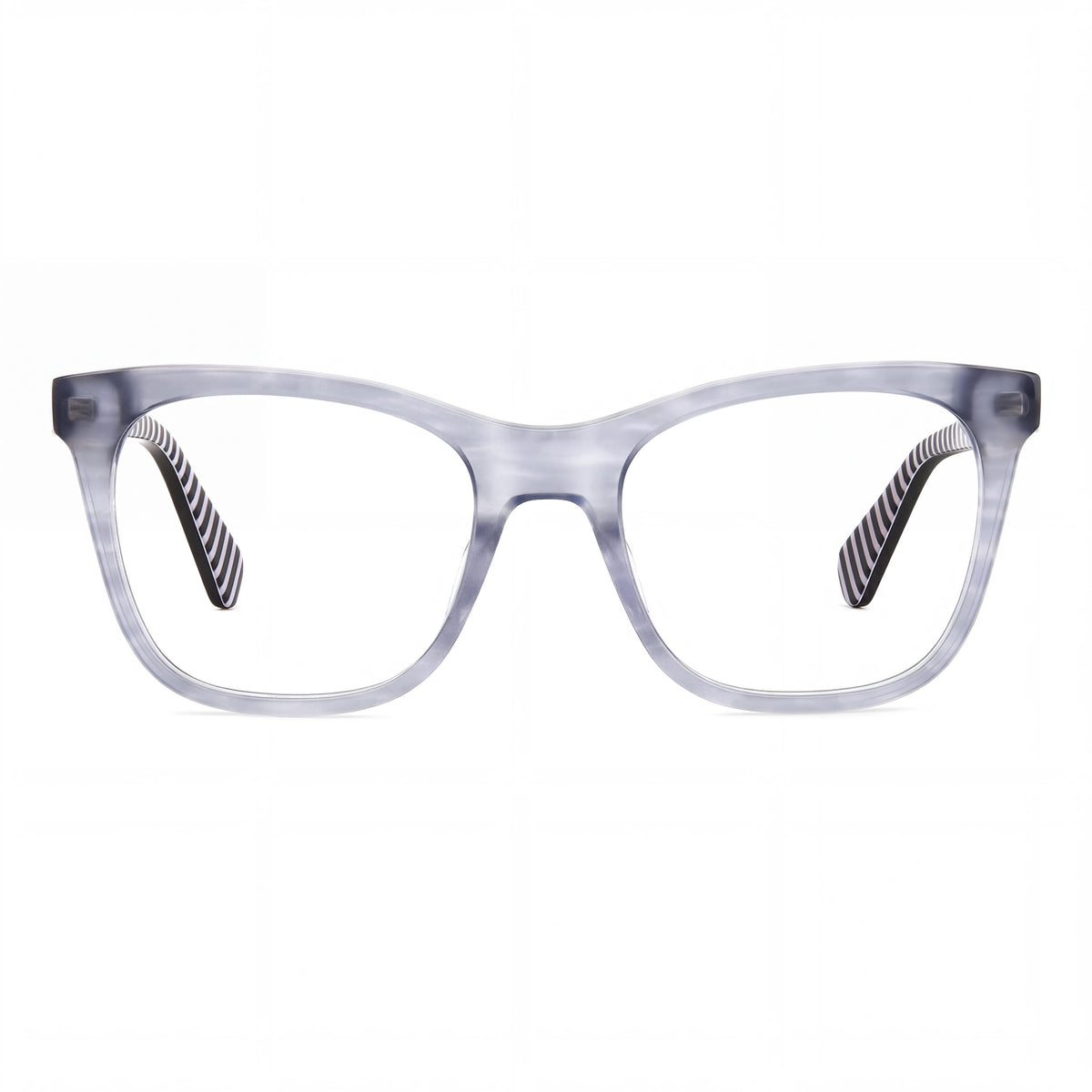 Gafas graduadas para mujer Kate Spade New York, modelo Temperance en color gris cuerno, Photo 2