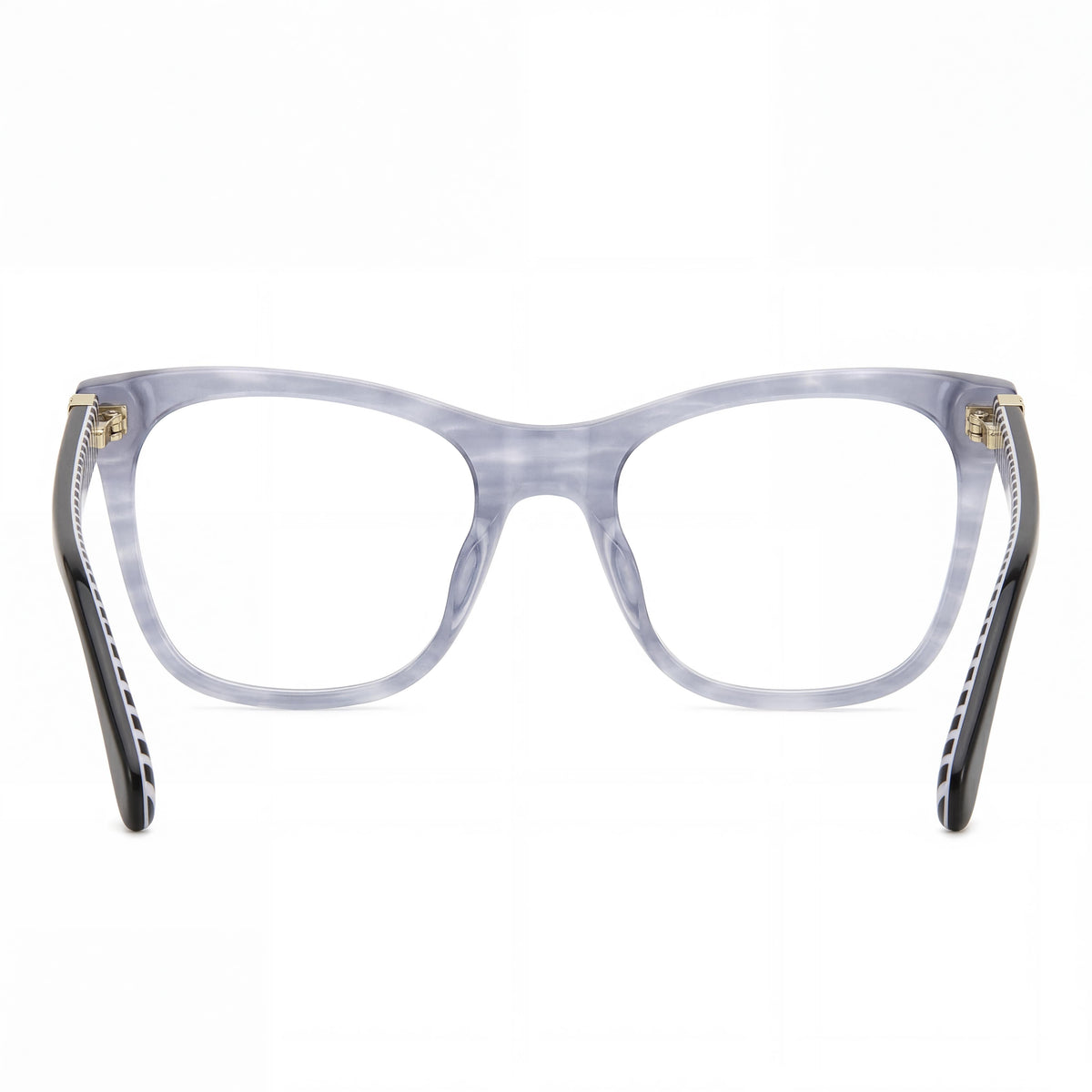 Gafas graduadas para mujer Kate Spade New York, modelo Temperance en color gris cuerno, Photo 4