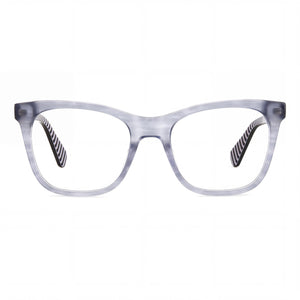 Kate Spade New York Temperance Square Eyeglasses for Women — front view, Plastic