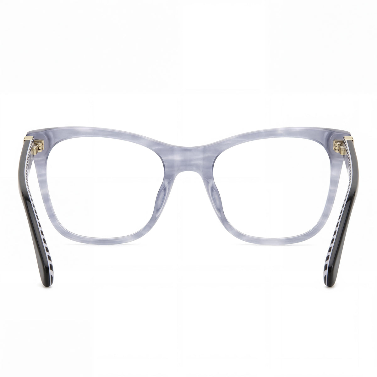 Kate Spade New York Temperance Grey Horn Square Eyeglasses for Women, Photo 4