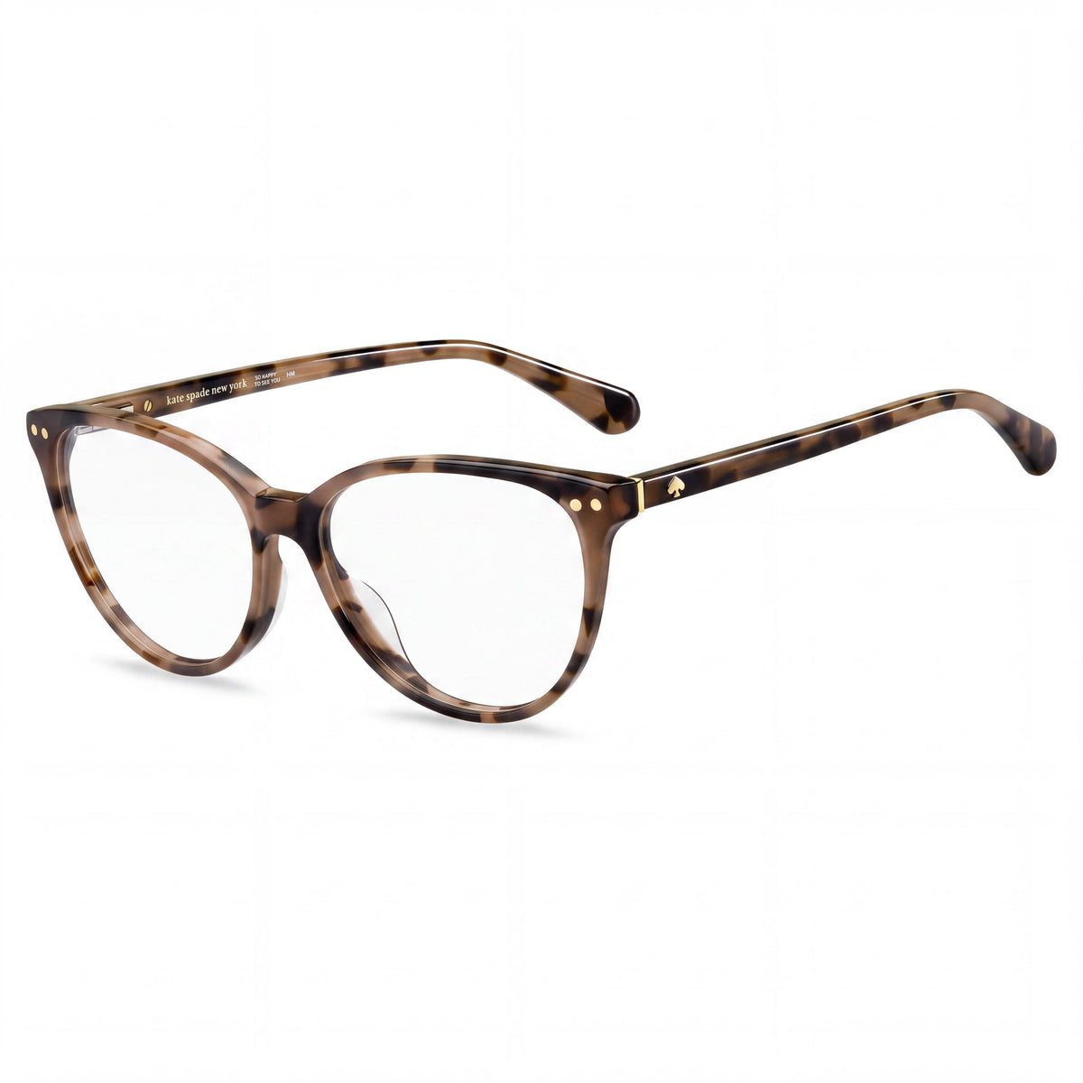 Gafas graduadas para mujer Kate Spade New York THEA 086 Havana ojo de gato, 52 mm, Photo 1