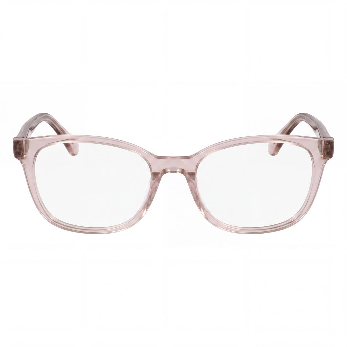 Kate Spade New York Crystal Pink Rectangle Eyeglasses Unisex, 51mm, Photo 2