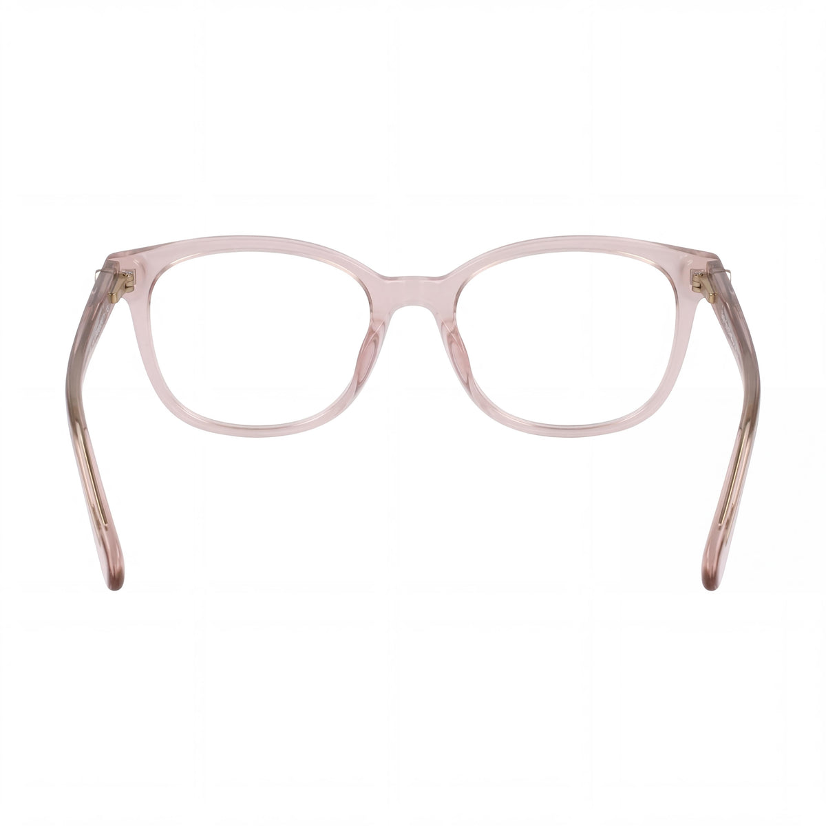 Kate Spade New York Crystal Pink Rectangle Eyeglasses Unisex, 51mm, Photo 4