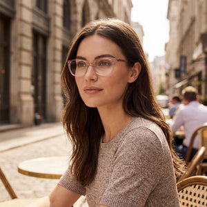 Kate Spade New York Transparent Eyeglasses Unisex — outdoor wear, Acetate frame