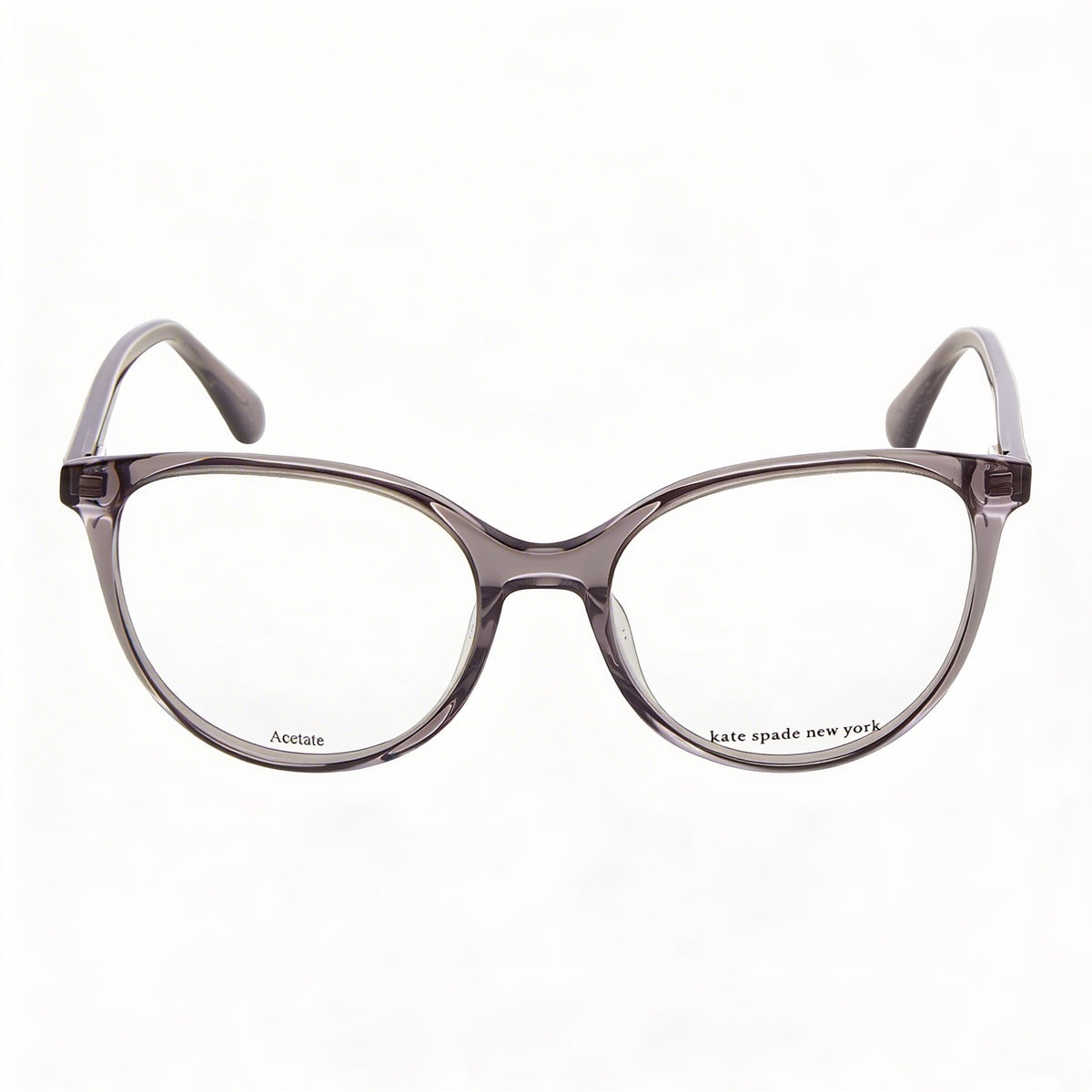 Kate Spade New York Transparent Square Eyeglasses for Women, 51mm, Photo 2