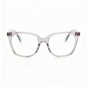 Kate Spade New York Square Eyeglasses Unisex — front view, Acetate