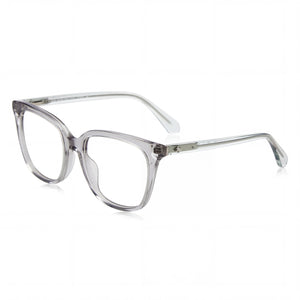 Kate Spade New York Transparent Square Eyeglasses Unisex, Acetate frame