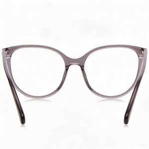 Kate Spade New York Square Eyeglasses for Women — interior view, Polycarbonate demo lenses