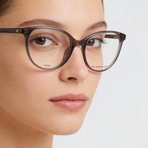 Kate Spade New York Transparent Eyeglasses Women — lifestyle wear, everyday errands and city walking