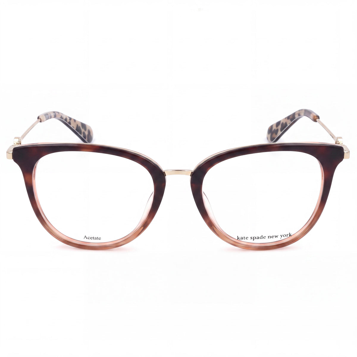 Kate Spade New York Valencia/G Gold Cat Eye Eyeglasses for Women, Photo 2